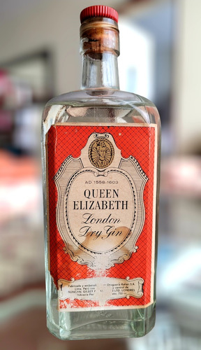 Duncan, Gilbey& Mathesons Queen Elizabeth London Dry Gin