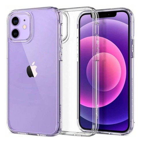 Case Spigen Ultra Hybrid Para Todos Los iPhone 12 Y 13