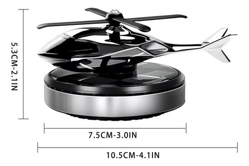 Difusor De Aire Ambientador Solar Helicopter V