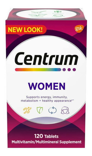 Centrum Women 120 Comprimidos
