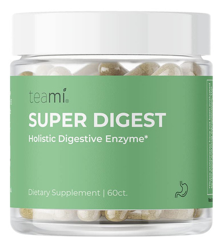 Teami Super Digestive Enzyme - Fórmula De Salud Digestiva V