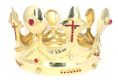Corona  Reinal Bañada En Oro #15