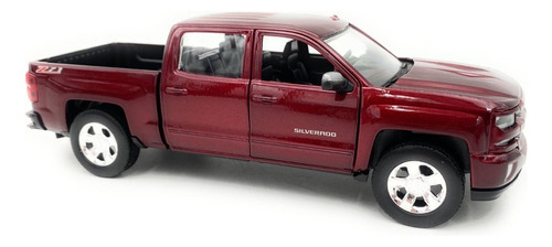 Motor Max 1:24 2017 Chevy Silverado 1500 Lt Z71 Crew Cab