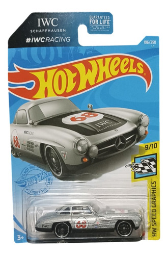 Hot Wheels Mercedes-benz 300 Sl Speed Graphics 2021