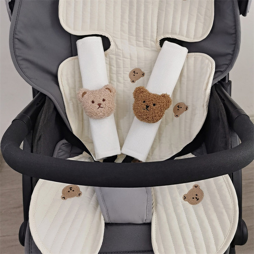 Correas De Asiento (bk-2), Hombreras For Bebés Y Niños, Cin