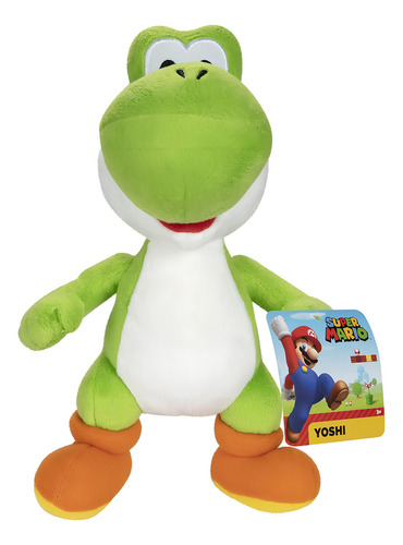 Nintendo Super Mario - Peluche De Yoshi De 22 Cm