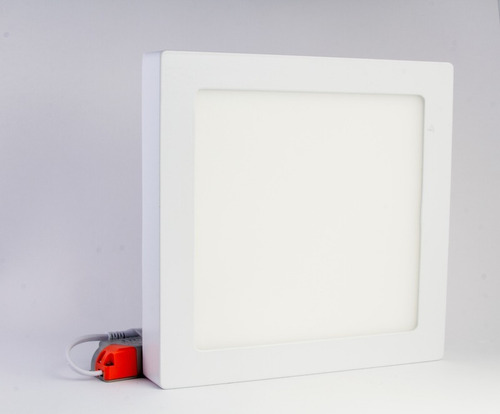 Lampara Cuadrada Led Superficial 24w 6500k