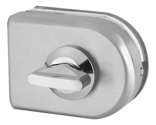 Pestillo De Cerradura De Puerta, Perilla De Vidrio De Acero