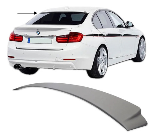 Spoiler Techo Bmw Serie 3 2013 2018 F30 