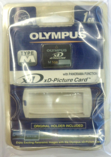 Imagen 3 de 4 de Memoria Xd 1gb Olympus Original Blister E7040
