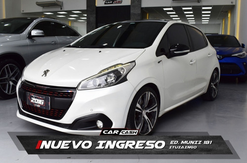 Peugeot 208 1.6 Gt Thp 2016 Car Cash