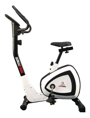 Bicicleta Fija Magnética World Fitness A8000 Super Reforzada