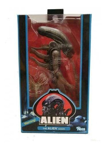 Neca Alien 40th Anniversary Wave 4 The Alien Giger Caja Daña