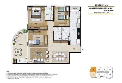 Imagem 27 de 30 de Apartamento À Venda No Bairro Barra Da Tijuca - Rio De Janeiro/rj - O-5480-30735