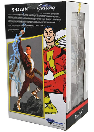 Imagem 3 de 3 de Estatueta Shazam Dc Gallery Diamond Select