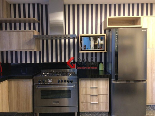 Imagem 23 de 30 de Apartamento Com 3 Dormitórios À Venda, 283 M² Por R$ 1.490.000,00 - Jardim - Santo André/sp - Ap2627