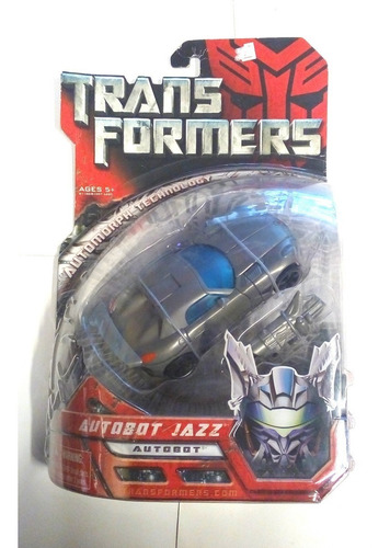 Transformers Autobot Jazz Original!!!!