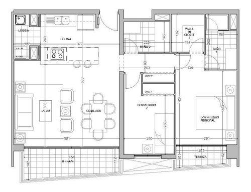 Venta Departamento, Carlos Lira A Pasos De Colón 2d/2b/1e/1b