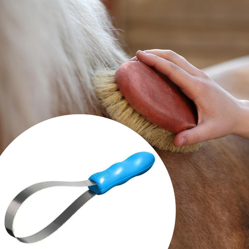 Raspador De Cepillos Para Caballos, Duradero, Para Mascotas,