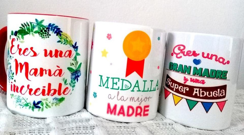 Taza Personalizada - Día De La Madre