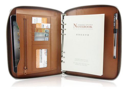 Funda Folders Para Agenda, Tableta, Hombre, Con Cuatro