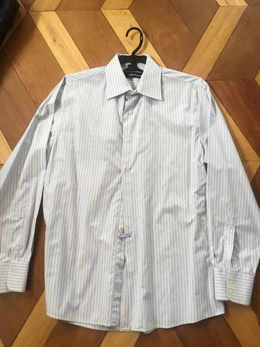 Uomo Venetto Camisa Rayas