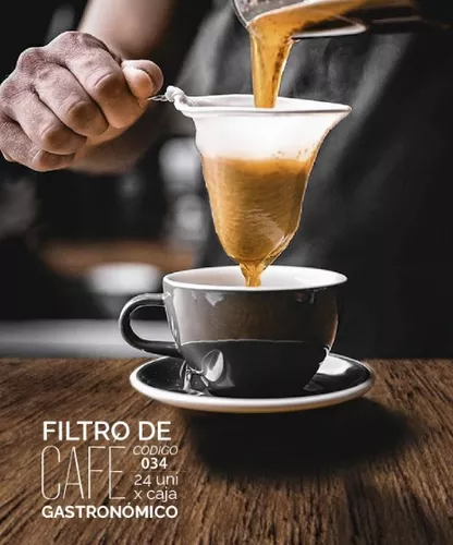 Colador Tela para Café