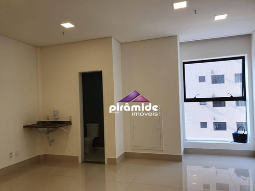 Imagem 3 de 14 de Sala À Venda, 44 M² Por R$ 425.000,00 - Jardim Aquarius - São José Dos Campos/sp - Sa0777