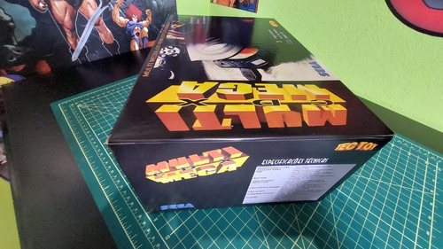 Caixa Videogame Multi Mega Sega Cdx Ótima Qualidade