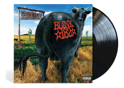 Blink-182  Dude Ranch - Vinilo Nuevo