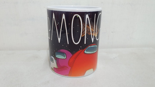 Imagen 3 de 7 de Taza Among Us Personalizada