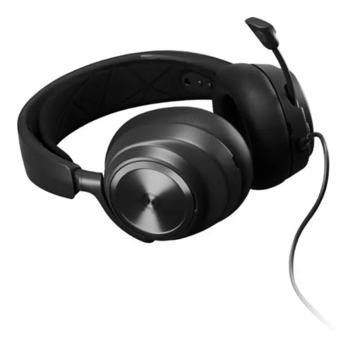 Auriculares con cable para juegos Steelseries Arctis Nova Pro para PC Ps5 Ps4, color negro