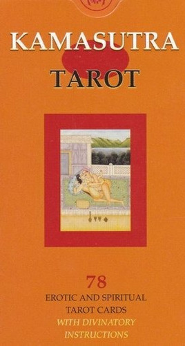 Tarot Kamasutra (manual + Cartas), Vatsayayana, Lo Scarabe 