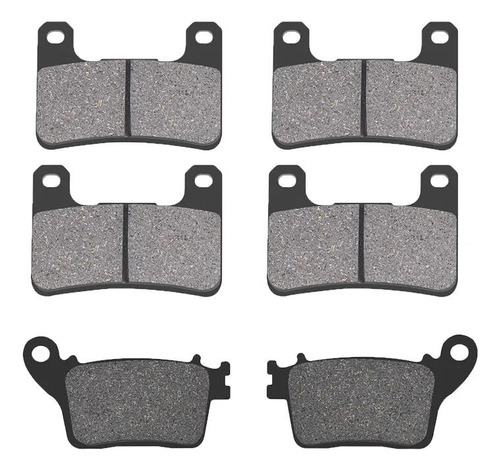 3 Pares De Pastillas De Freno Para Suzuki Gsxr 1000 K9 L