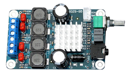 Tpa3116d2 Módulo De Amplificador De Sonido De Potencia