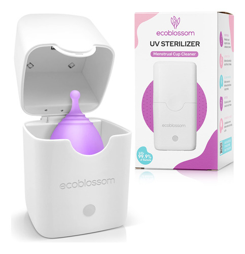 Ecoblossom Esterilizador De Copa Menstrual  Limpiador De Va