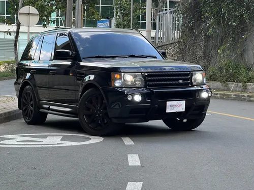 Range Rover Supercharged Black Series V8 Land Rover