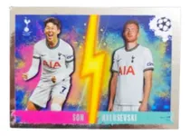 Comprar Figurita Son Y Kulusevski Album Champions League 2022\u002F23 Son Y Kulusevski Son Y Kulusevski