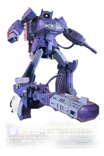 Transformers Mp-29 Destronlaserwave Takara Tomy Nuevo Encaja
