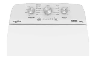 Lavadora Whirlpool Carga Superior 17 Kg Xpert System Blanca