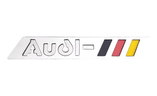 Emblema Lateral Autos Audi