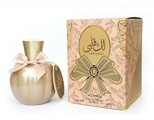 Perfume Lak Qalbi By Adyan Edp 100ml Para Mujer