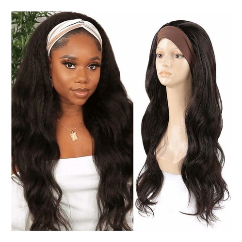 Organic Wavy Tiara Wig Identical To Human Hair