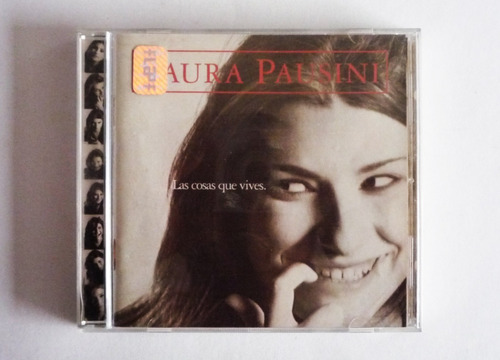 Laura Pausini - Las Cosas Que Vives - Cd