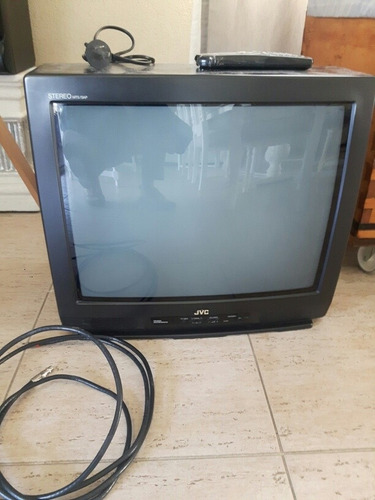 Tv 21 Jvc Funcionando Perfectamente, Poco Uso.