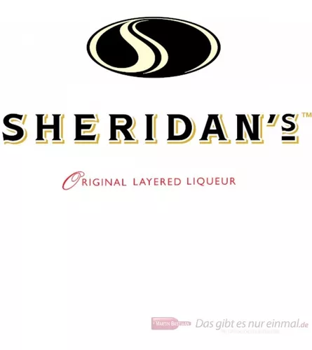 SHERIDANS Sheridan's Crema de Licor Café y Chocolate Negro, 700 ml