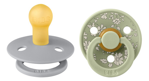 Chupetes Bibs Liberty Set X2 Unidades Bpa Free Caucho