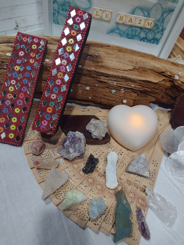 Kit Piedras Energéticas( Con Cofre) Ideal Altar
