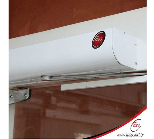 Motor Porta Social Pivotante Com Sensor Presença Suprema 220