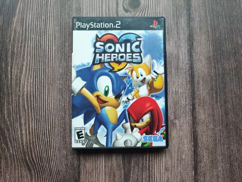 Sonic Heroes ps2 patch - Escorrega o Preço